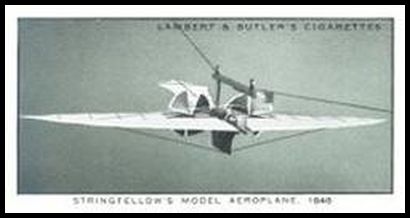 3 Stringfellow's Model Aeroplane, 1848